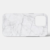 エレガントな白大理石 Case-Mate iPhoneケース (裏面 (横))