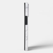 エレガントな白大理石 Case-Mate iPhoneケース (裏面 / 右)