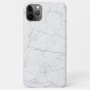 エレガントな白大理石 iPhone 11 PRO MAXケース