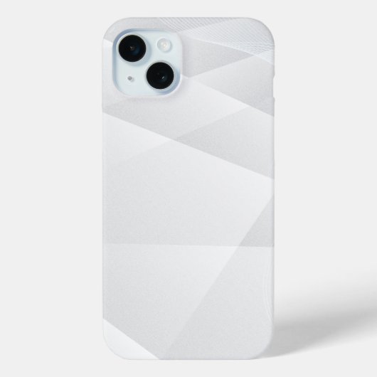 エレガントな白大理石 Case-Mate iPhoneケース (裏面)