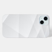 エレガントな白大理石 Case-Mate iPhoneケース (裏面 (横))