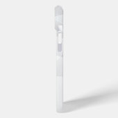 エレガントな白大理石 Case-Mate iPhoneケース (裏面 / 左)