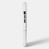 エレガントな白大理石 Case-Mate iPhoneケース (裏面 / 左)