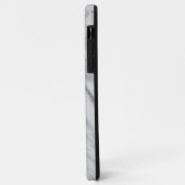 エレガントな白大理石 Case-Mate iPhoneケース (裏面/左)