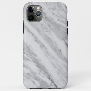 エレガントな白大理石 iPhone 11 PRO MAXケース