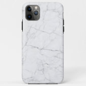 エレガントな白大理石 Case-Mate iPhoneケース (裏面)