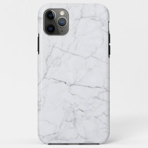 エレガントな白大理石 iPhone 11 PRO MAXケース