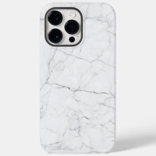 エレガントな白大理石 Case-Mate iPhone 14 PRO MAXケース