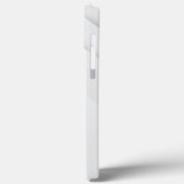 エレガントな白大理石 Case-Mate iPhoneケース (裏面 / 左)