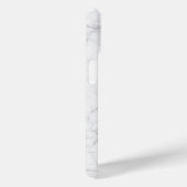 エレガントな白大理石 Case-Mate iPhoneケース (裏面 / 右)