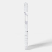 エレガントな白大理石 Case-Mate iPhoneケース (裏面 / 左)