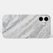 エレガントな白大理石 Case-Mate iPhoneケース (裏面 (横))
