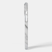 エレガントな白大理石 Case-Mate iPhoneケース (裏面 / 左)