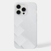 エレガントな白大理石 iPhoneケース (裏面)