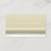 エレガントな白蓮教の名刺 名刺 (裏面)