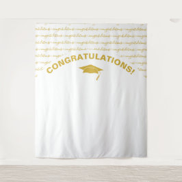 エレガントな白金卒業 タペストリー