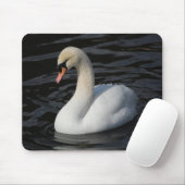エレガントな白鳥2 - mousepad マウスパッド (マウス)