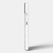 エレガントな石造りの場合 Case-Mate iPhoneケース (裏面 / 左)