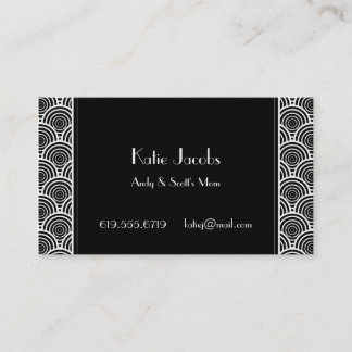 エレガントな社会的なテレホンカード コーリングカード