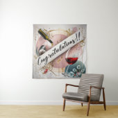 エレガントな祝賀の壁掛け #5 タペストリー (インサイチュ)