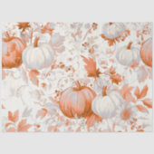 エレガントな秋のシノワズリハロウィン 薄葉紙 (正面)