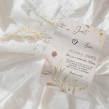 エレガントな秋のボタニカル ブライダルシャワー パーティー