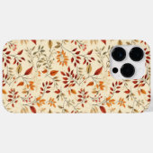 エレガントな秋の花柄 Case-Mate iPhoneケース (裏面 (横))