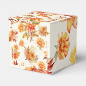 エレガントな秋の花  フェイバーボックス (裏面サイド)