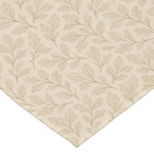 エレガントな秋の落ち葉 | ボヘミアンミニマリストファームハウス ショートテーブルランナー (コーナー)