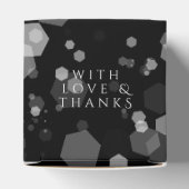 エレガントな第7第22第49銅の結婚記念日 フェイバーボックス (上部)