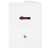 エレガントな紫色のバラのバラ (裏面)