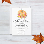 エレガントな経典 ブライダルシャワー インビテーション