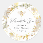 エレガントな結婚前お披露目パーティーのつもりだったのに ラウンドシール (正面)