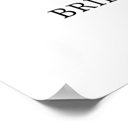 エレガントな結婚前お披露目会のウェルカムポスター, ウェルカムサイン ポスター (角)