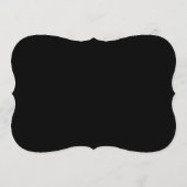 エレガントな結婚式のゲストブックにサインしてください (裏面)