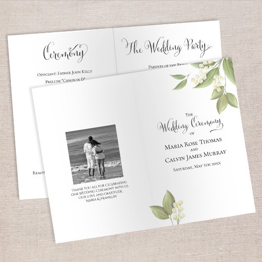 エレガントな結婚式のセージ緑の葉