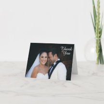 エレガントな結婚式の写真ありがとう