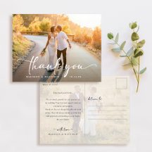 エレガントな結婚式の写真ありがとう