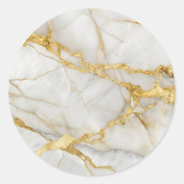 エレガントな結婚式の招待状シール ラウンドシール