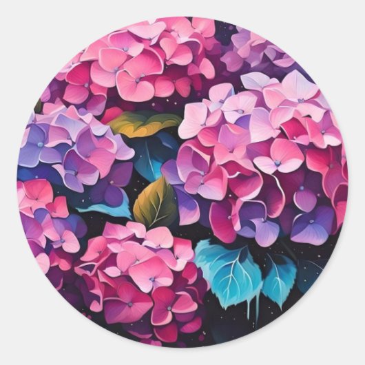 エレガントな結婚式の招待状シール ラウンドシール (正面)