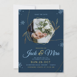 エレガントな結婚式の招待状 招待状