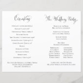 エレガントな結婚式の紅葉セージ緑 (裏面)