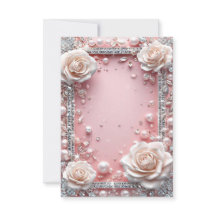 エレガントな結婚式の装飾枠