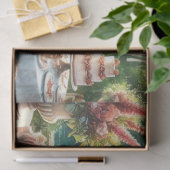 エレガントな結婚式パーティーテーブルギフトフラワー 薄葉紙 (ギフト)