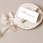 エレガントな結婚式座席表と書道フォント プレイスカード