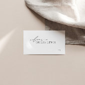 エレガントな結婚式座席表と書道フォント プレイスカード