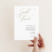 エレガントな結婚式招待状と書道フォント 招待状