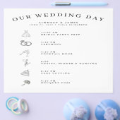 エレガントな結婚式業者フライヤー(汎用) チラシ (シングル)