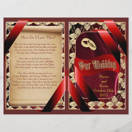 エレガントな結婚式 (正面)