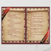 エレガントな結婚式 (裏面)